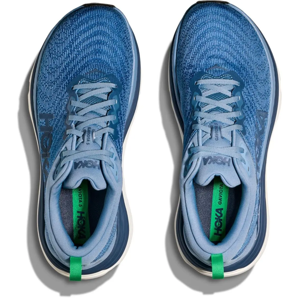 Hoka shoes - Hoka One On Gaviota 5 - 1134234 DHN - Downpour/Thunder Cloud 5