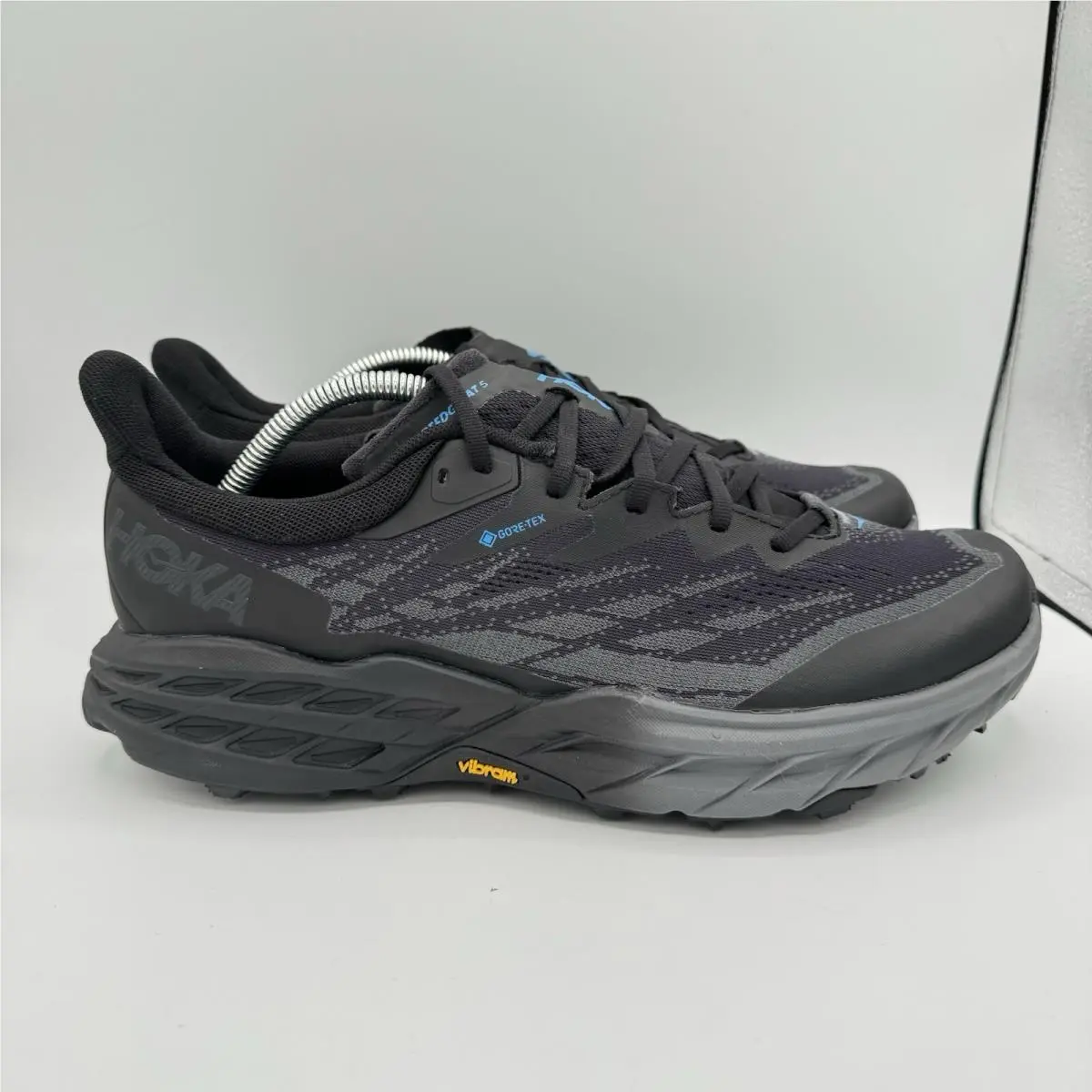 Hoka shoes - Hoka One One Speedgoat 5 - Black / Black 0