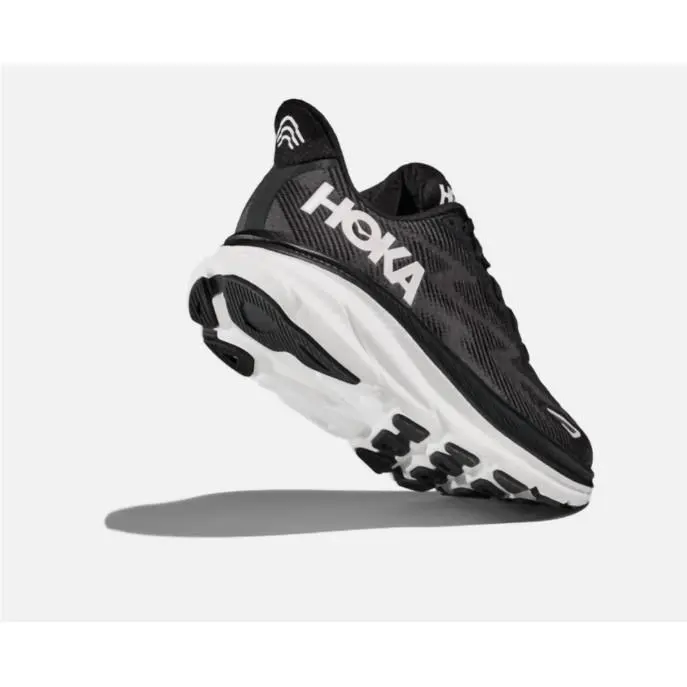 Hoka shoes - Black / White (UPC: 196565414328) 0