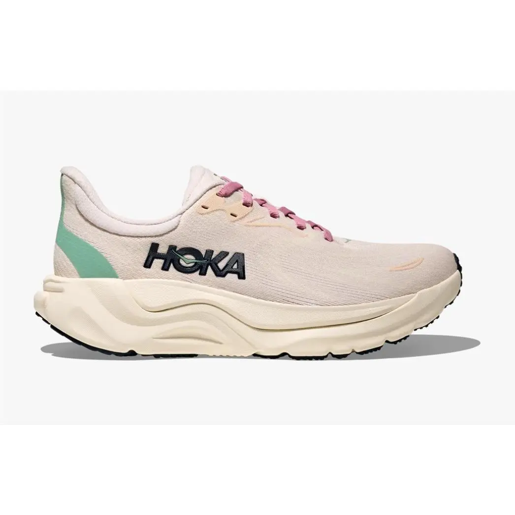 Hoka. Arahi 8 Women’s Running Shoes- Rose Cream Alabaster- 9 Medium