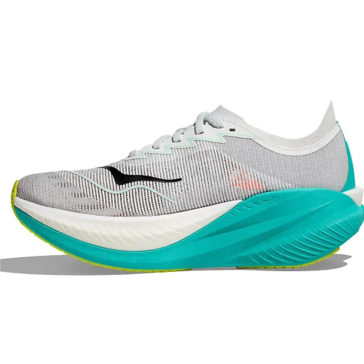 Hoka shoes - Hoka One One Mach X2 - 1155120 FCQ - Frost / Electric Aqua 0