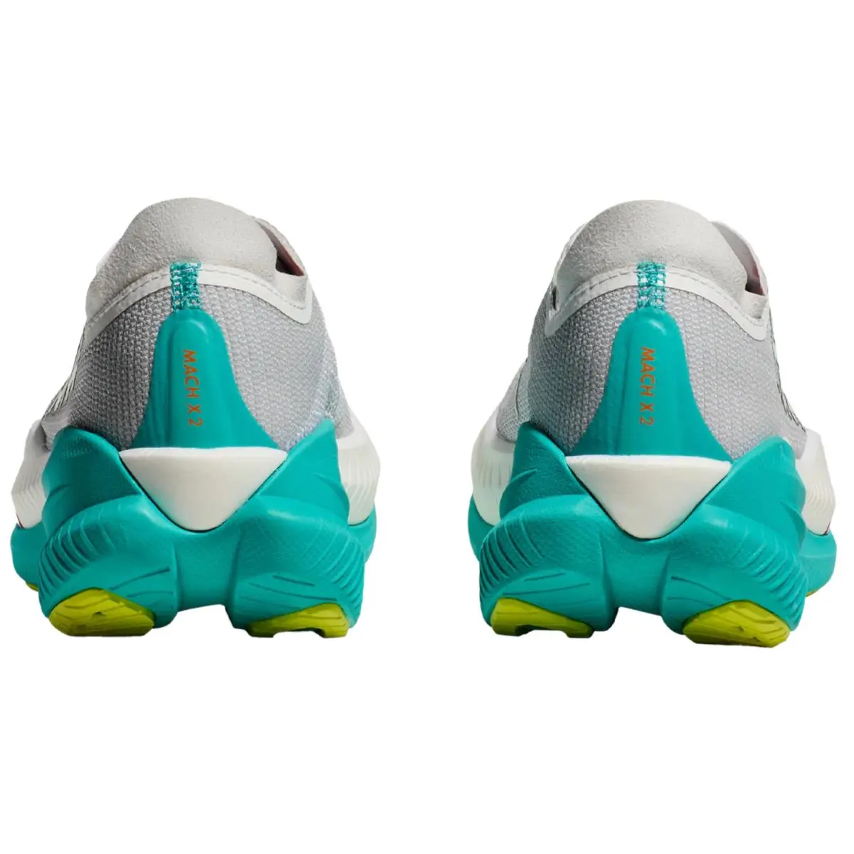 Hoka shoes - Hoka One One Mach X2 - 1155120 FCQ - Frost / Electric Aqua 3