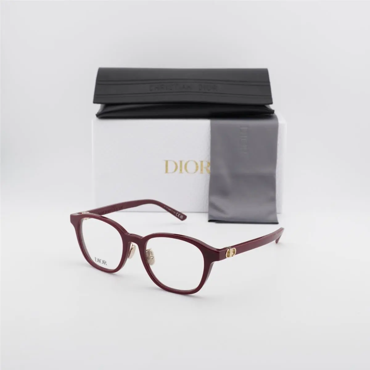Dior 30MONTAIGNEMINIO S3F 3500 Red 53mm Eyeglasses