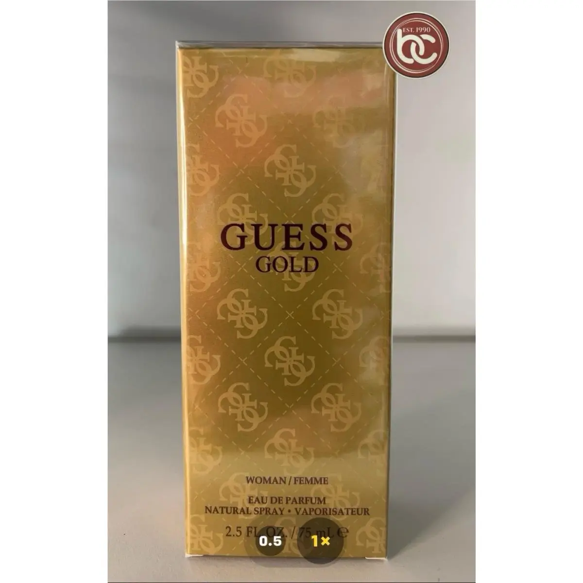 Guess Gold By Guess Ladies 2.5 Eau De Parfum Spray