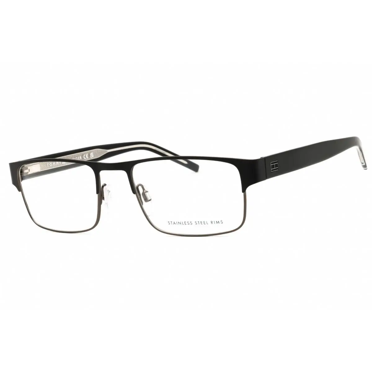 Tommy Hilfiger TH 2074 0RZZ 00 Matte Black 55mm Eyeglasses