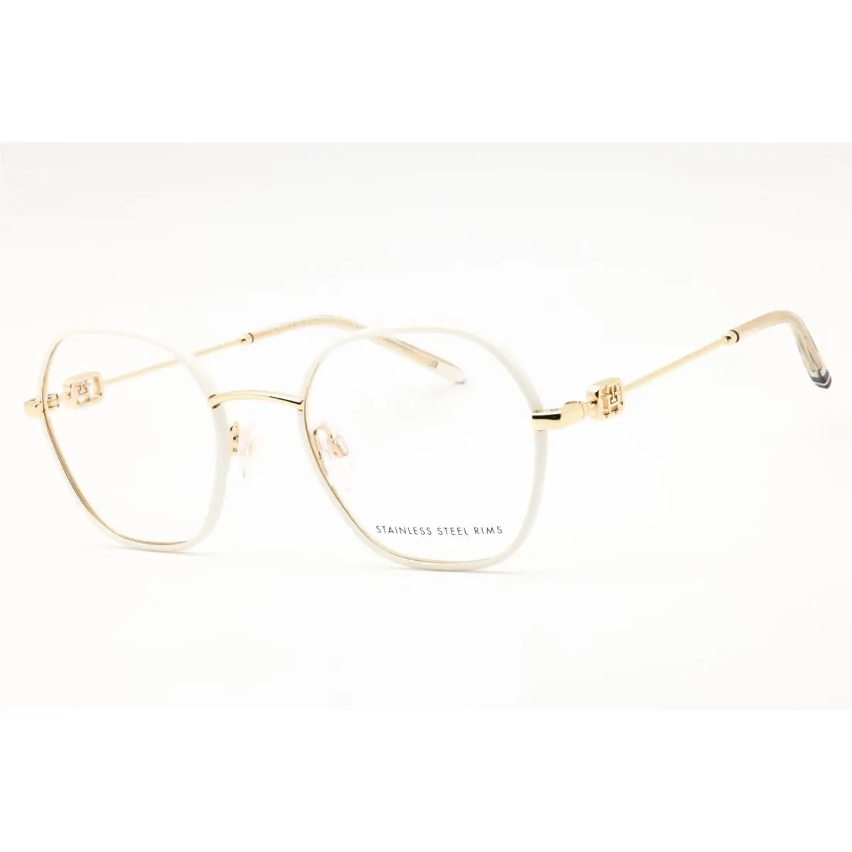 Tommy Hilfiger TH 2153 0VVP 00 Ivory Gold 50mm Eyeglasses