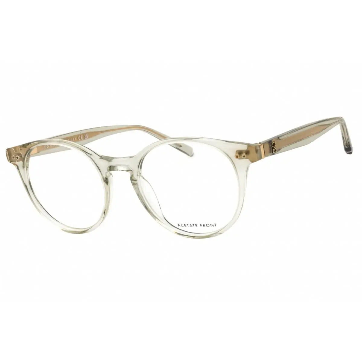 Tommy Hilfiger TH 2161 0KB7 00 Transparent Grey 49mm Eyeglasses