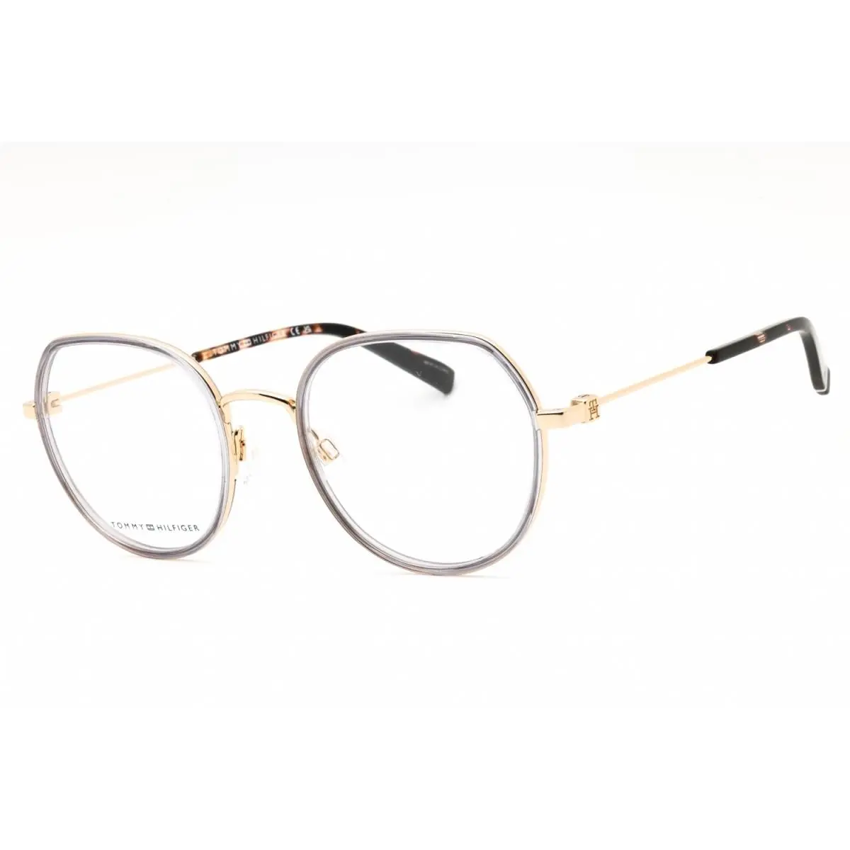 Tommy Hilfiger TH 2096 02F7 00 Gold Grey 51mm Eyeglasses