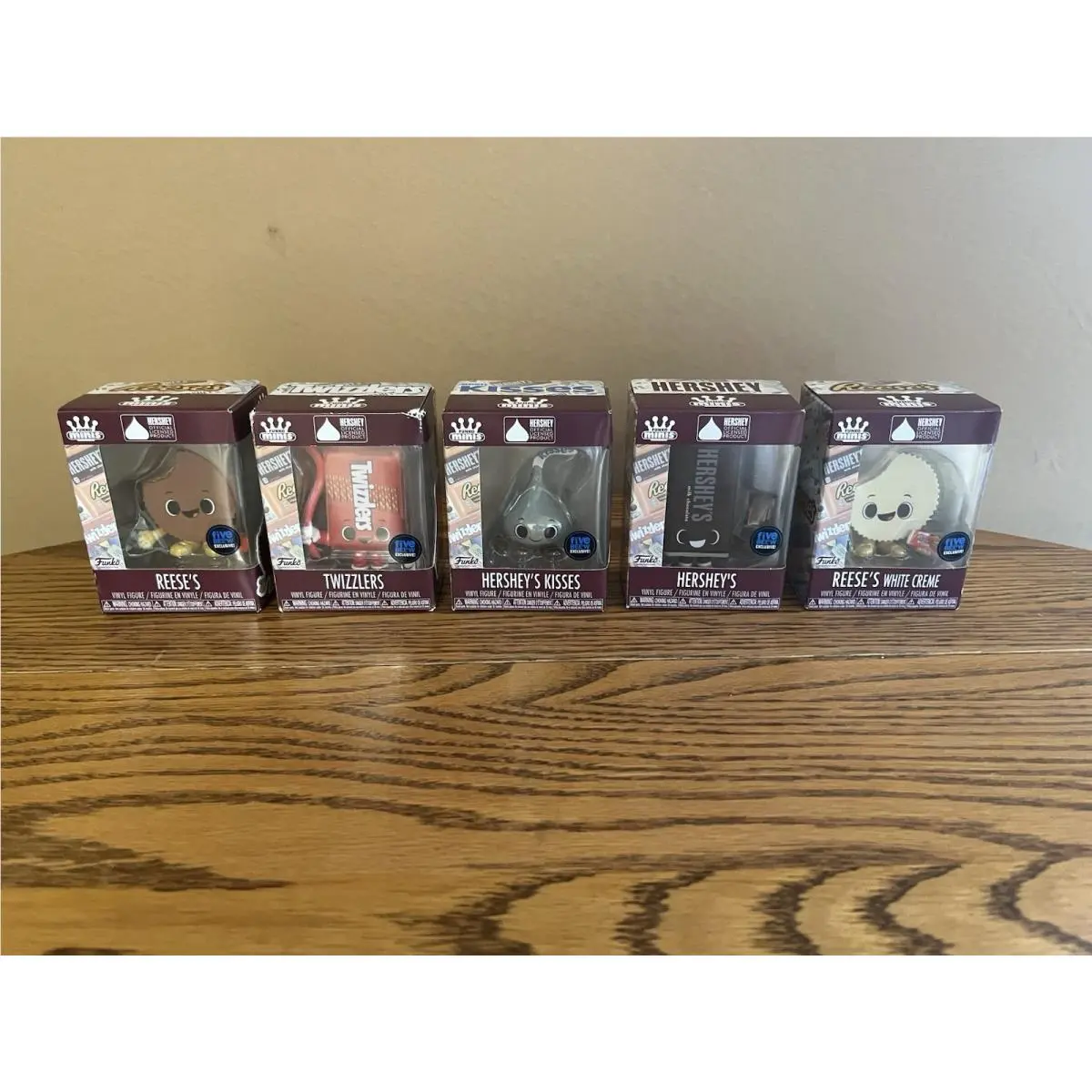 Funko Hersheys Candies Licensed Vinyl Mini Figurines 5