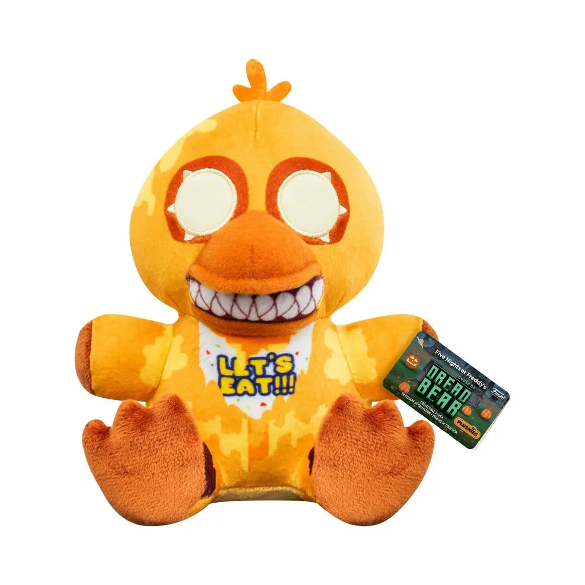 Five Nights at Freddy`s Dreadbear Jack O Chica 6 Inch Multicolor Figurine