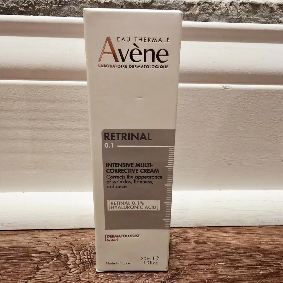 Avene Retrinal 0.1 Intensive Multi-corrective Cream 1 oz 30 mL 08/2027
