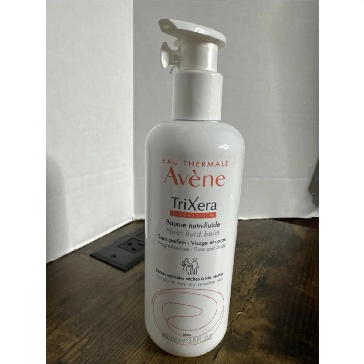 Avene Eau Thermale Trixera Nuti-fluid Balm 13.5 Fl. oz Read
