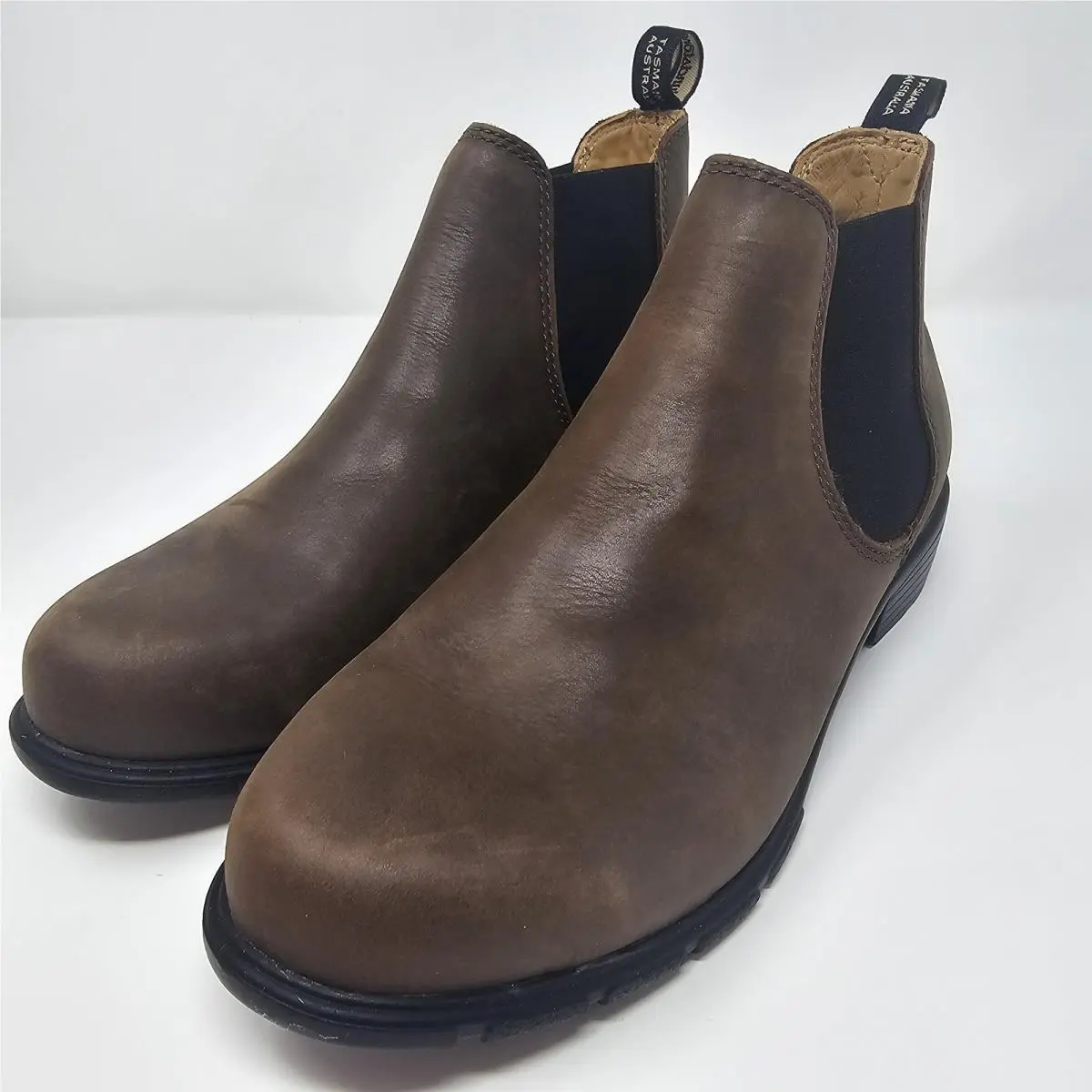 Usam 8.5 Usaw 10.5 Blundstone 1609 Classics Chelsea Boots Antique Brown