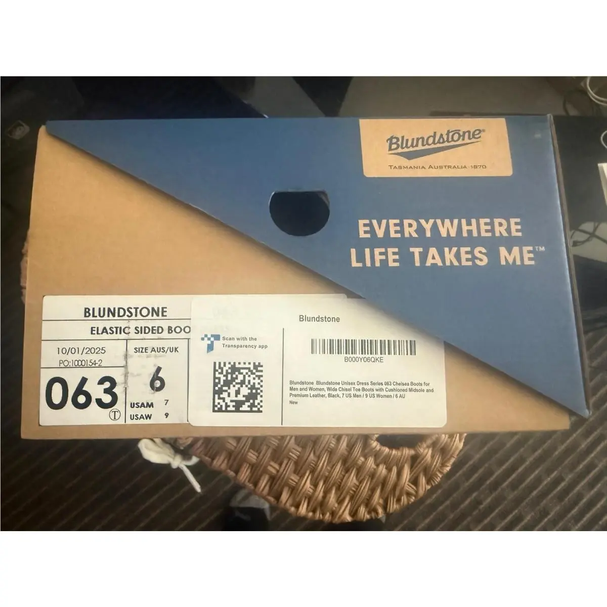 Blundstone shoes - Black 3