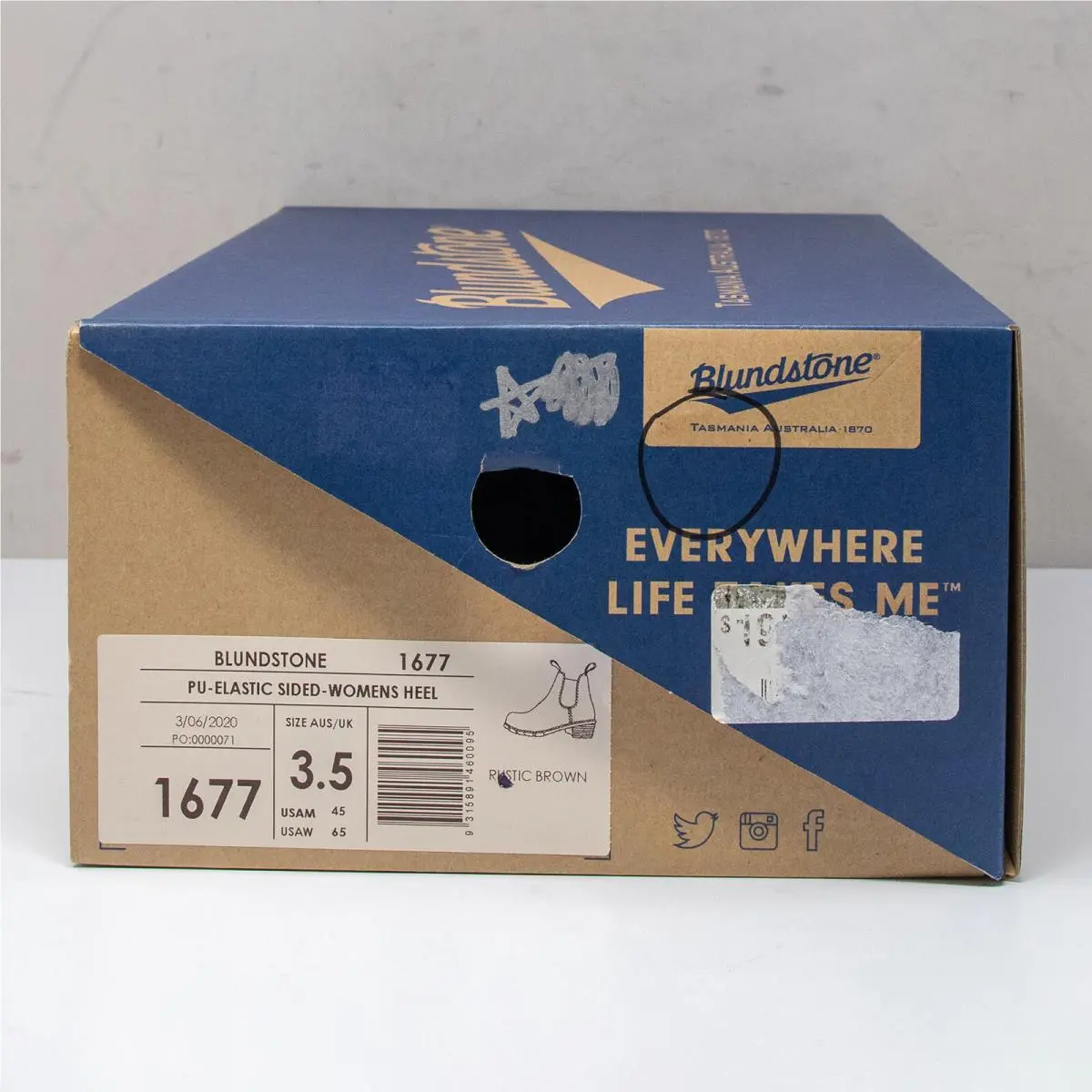 Blundstone shoes - Blundstone 1677 - Blundstone 1677 1677 BL1677 - Brown (UPC: 9315891155953) 5