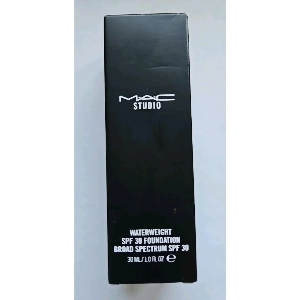 Mac Studio Waterweight SPF30 Foundation 1 Oz. / 30 ml Choose Your Shade by MAC Cosmetics