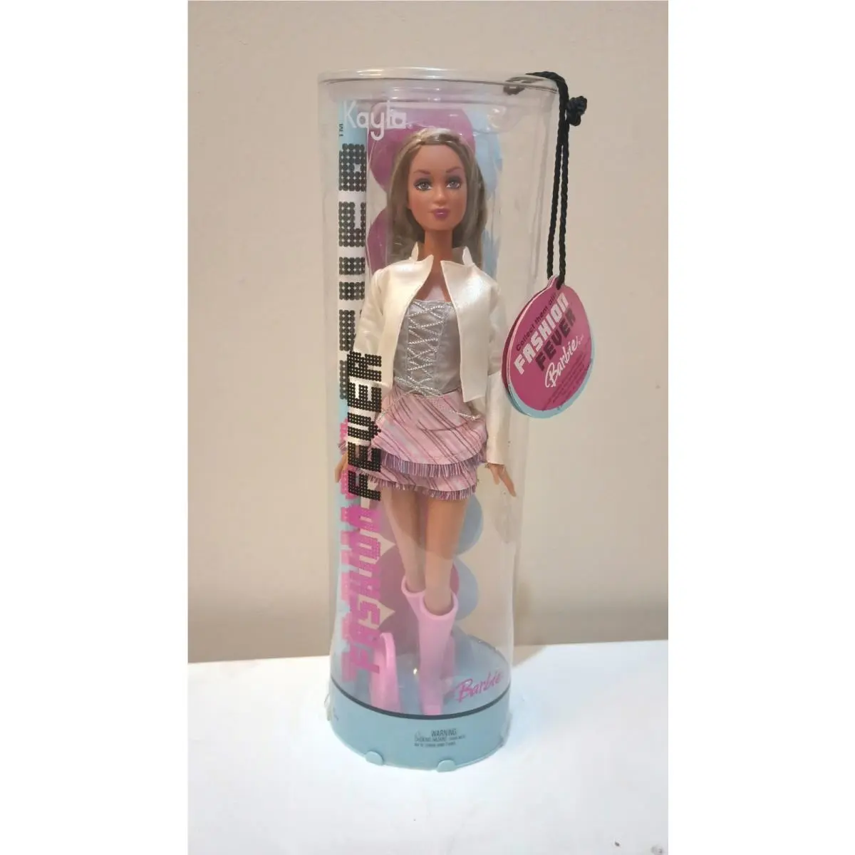 Barbie Fashion Fever Kayla H0941 2005 Pink Boots