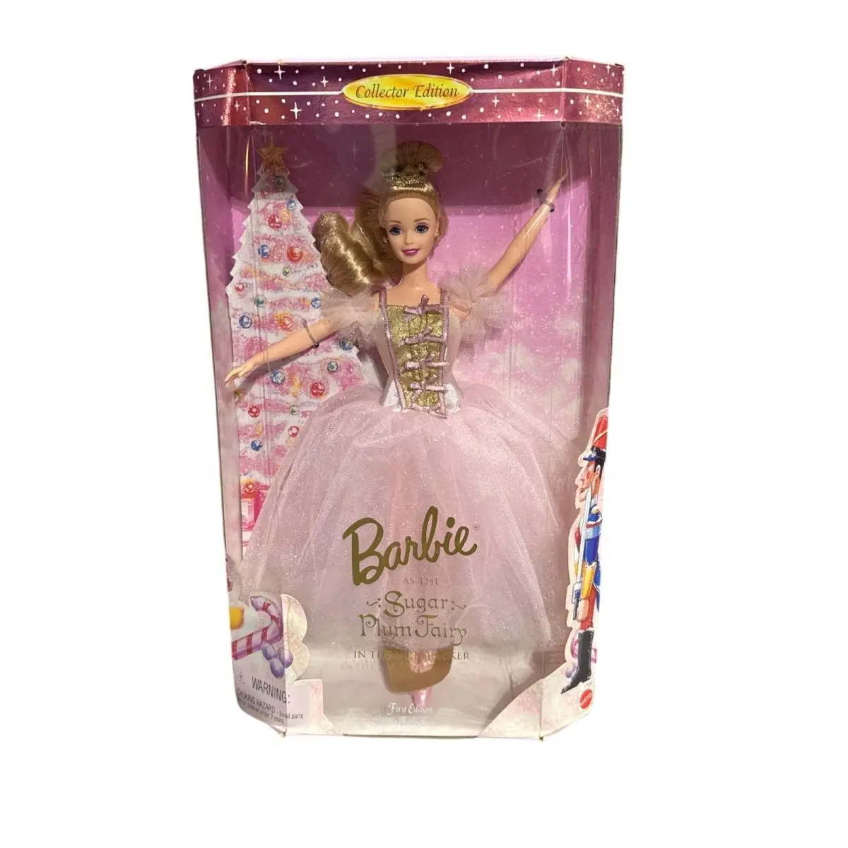 Barbie Sugar Plum Fairy Collector Edition Doll In The Nutcracker Ballet