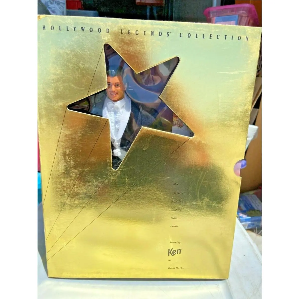 Mattel Rhett Butler Ken Doll - Gone with The Wind Barbie Collector Edition