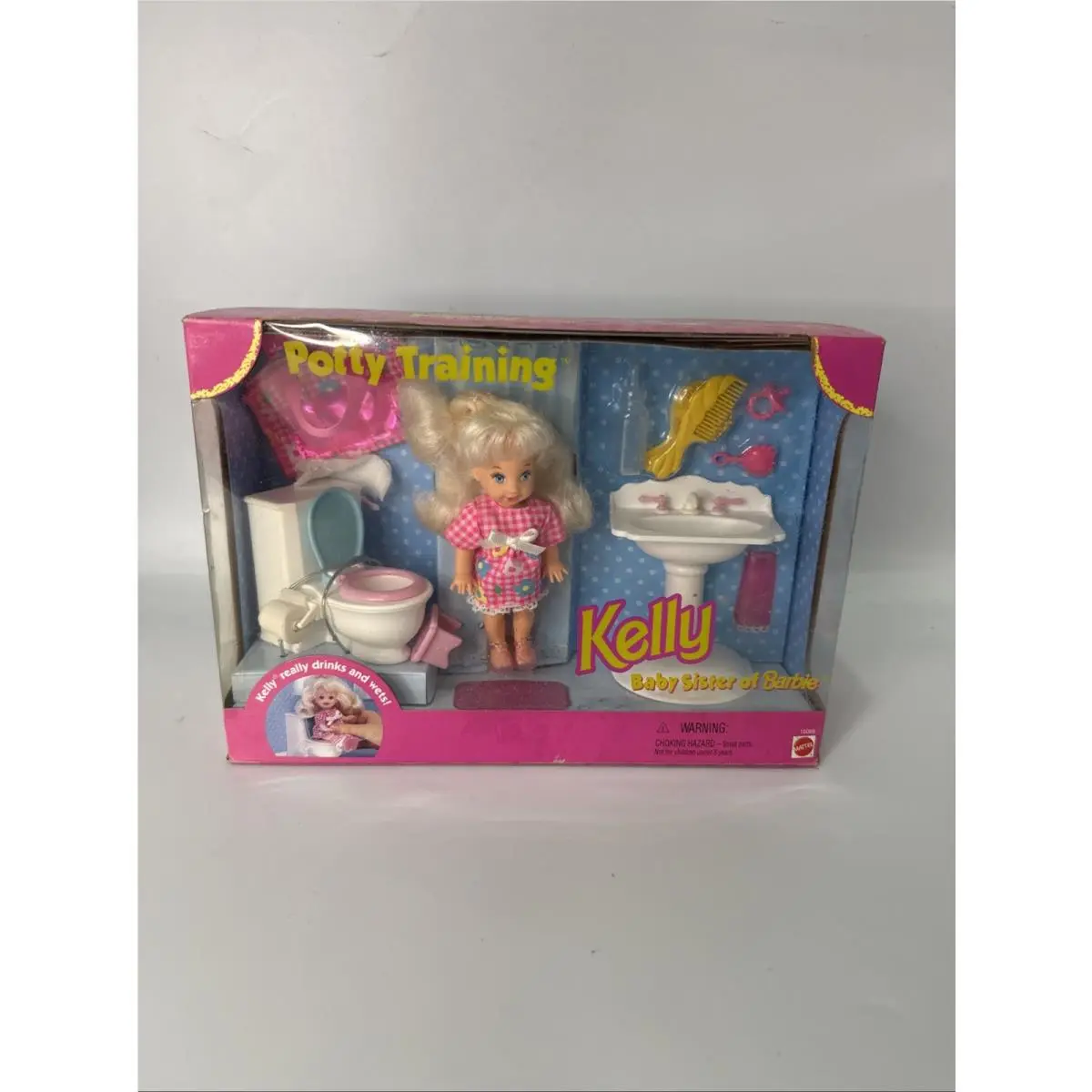 Potty Training Kelly – Really Drinks and Wets – 1996 – Never Opened