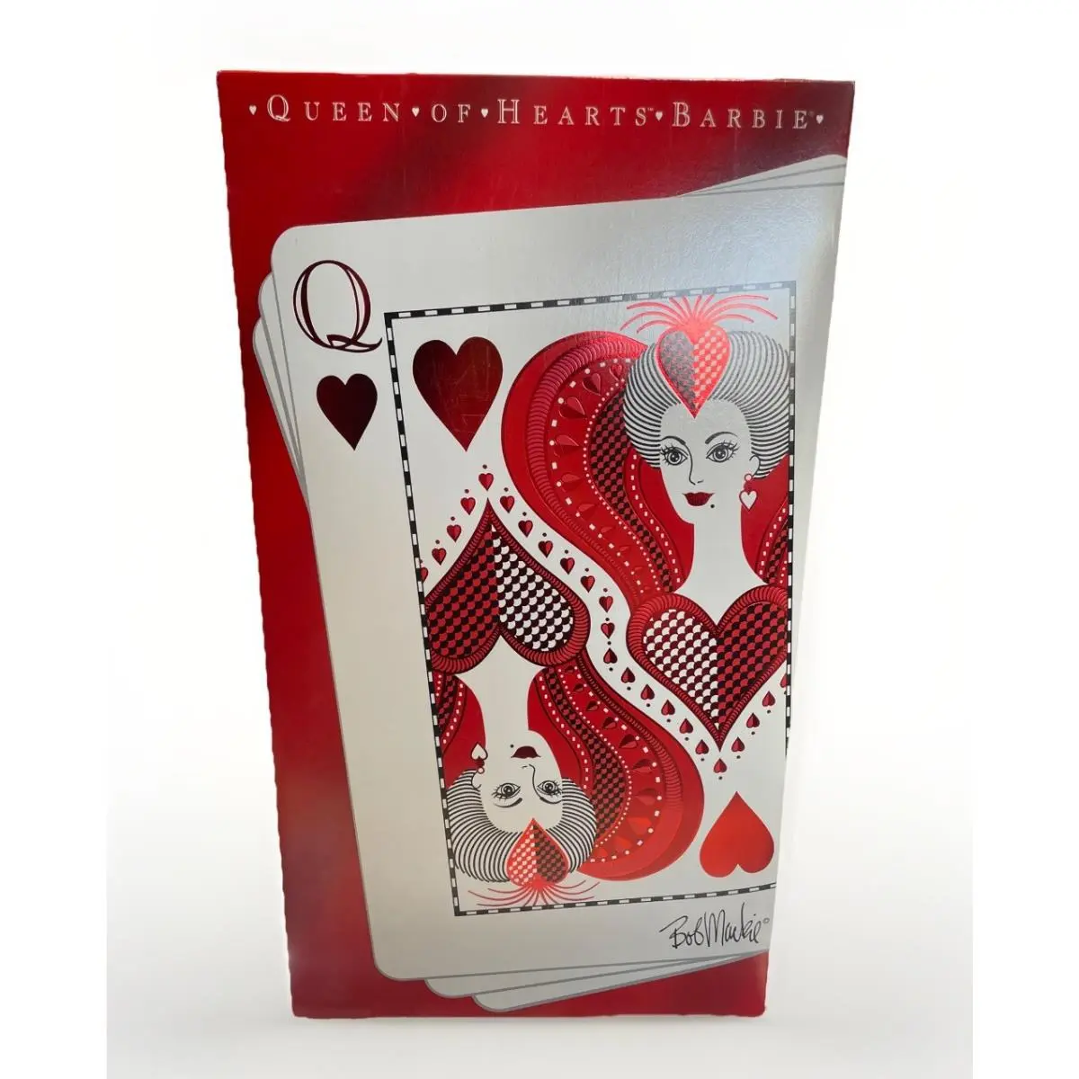 1994 Bob Mackie - Queen of Hearts Barbie Doll - Mattel