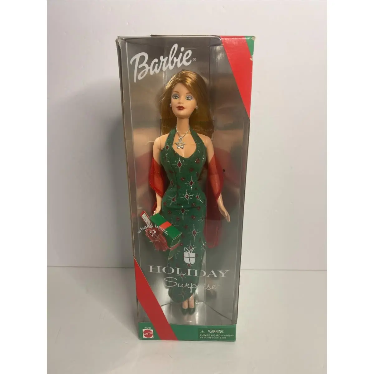Holiday Surprise Barbie Doll 2000 Mattel 27290
