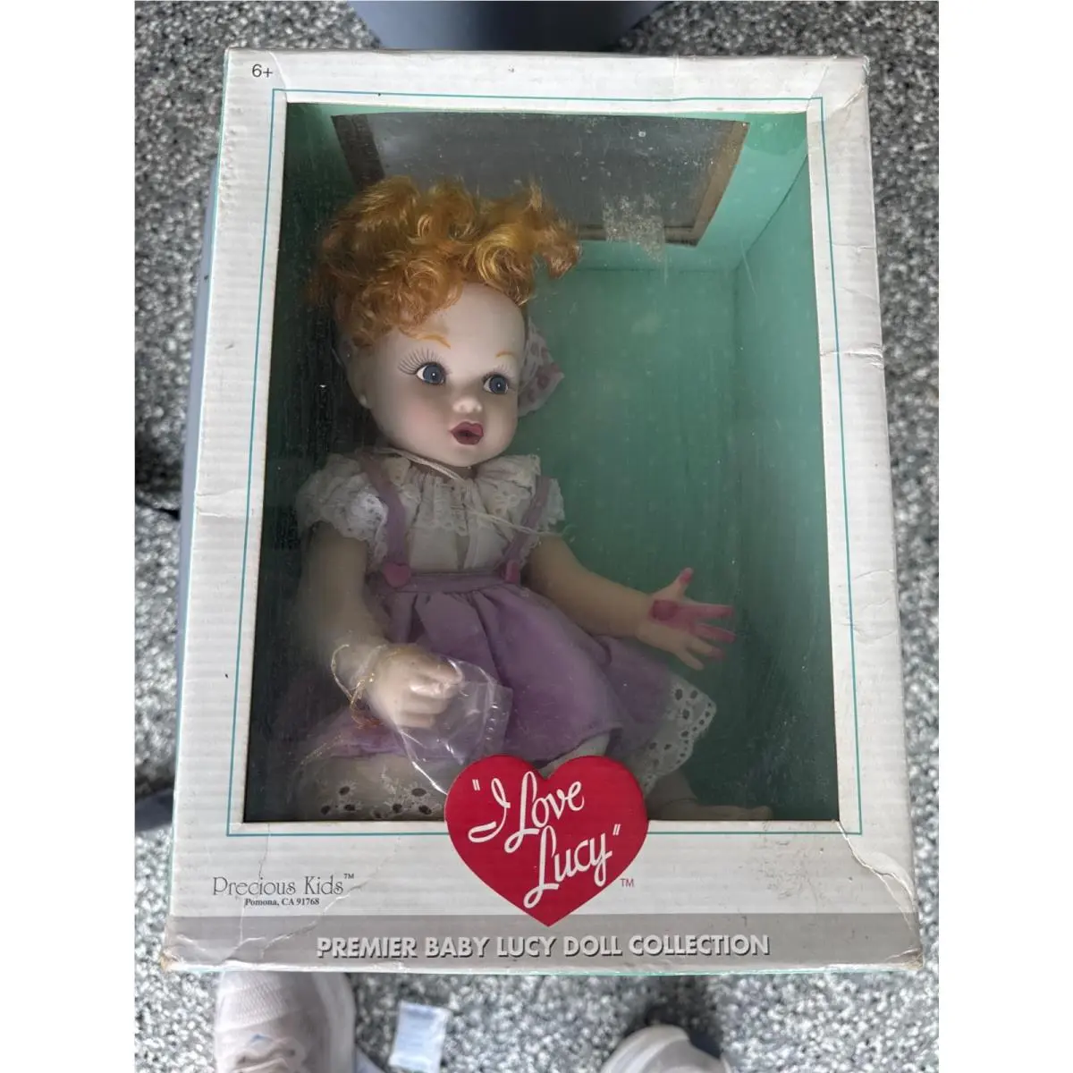 I Love Lucy Premier Baby Lucy Doll Collection Precious Kids Inbox
