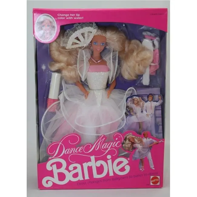 Barbie Dance Magic Barbie Grants A Wish