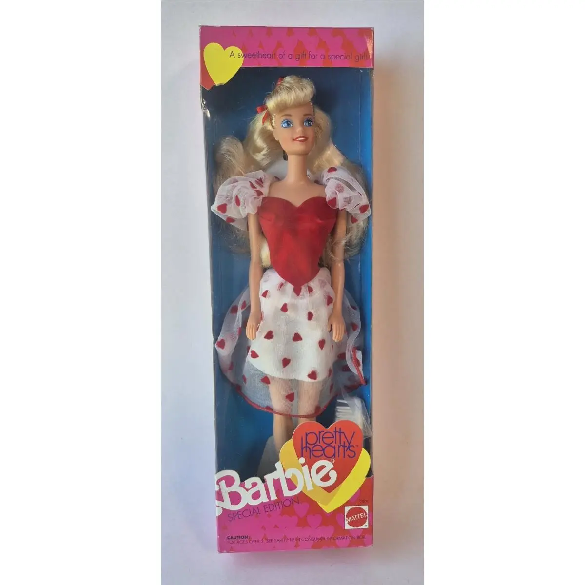 Barbie - Pretty Hearts - Special Edition - 1991 Mattel 2901