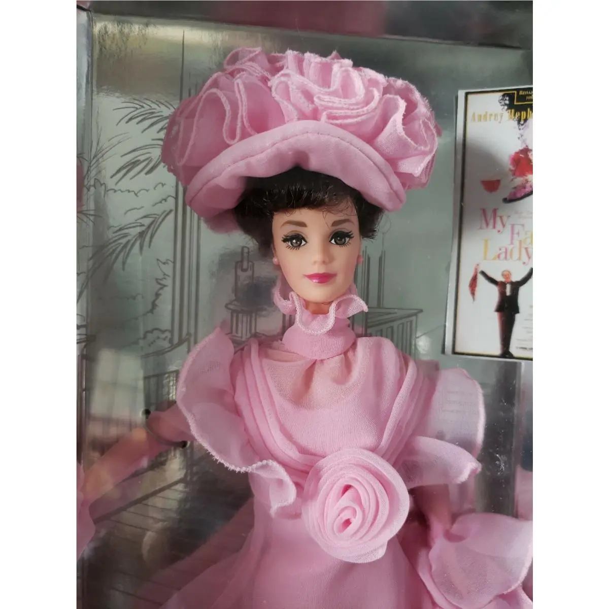 Barbie Doll as Eliza Doolittle From My Fair Lady in Her Closing Scene 15501