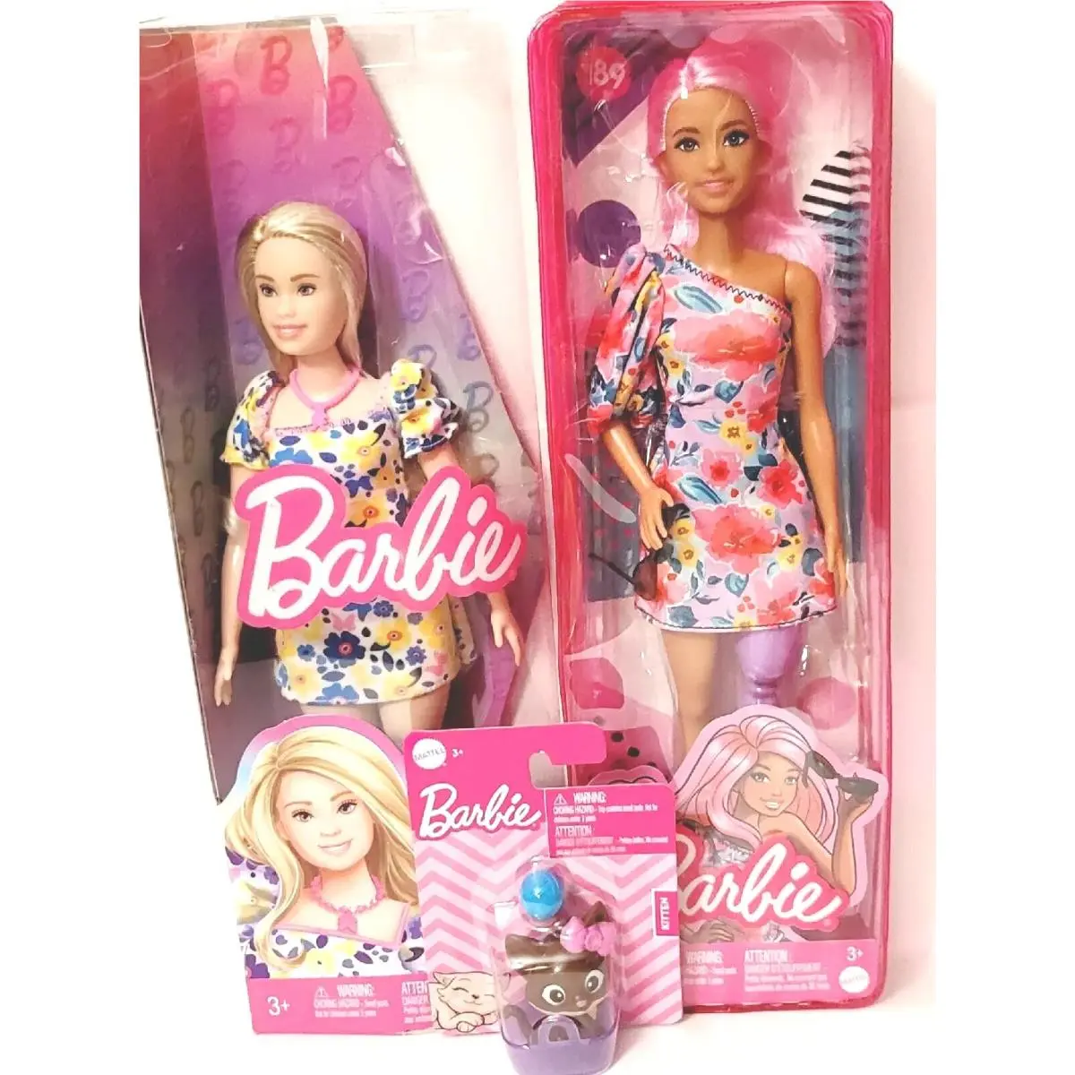 Barbie Down Syndrome Doll Fashionista Ndss Braces 208 Prosthetic Kitten 3