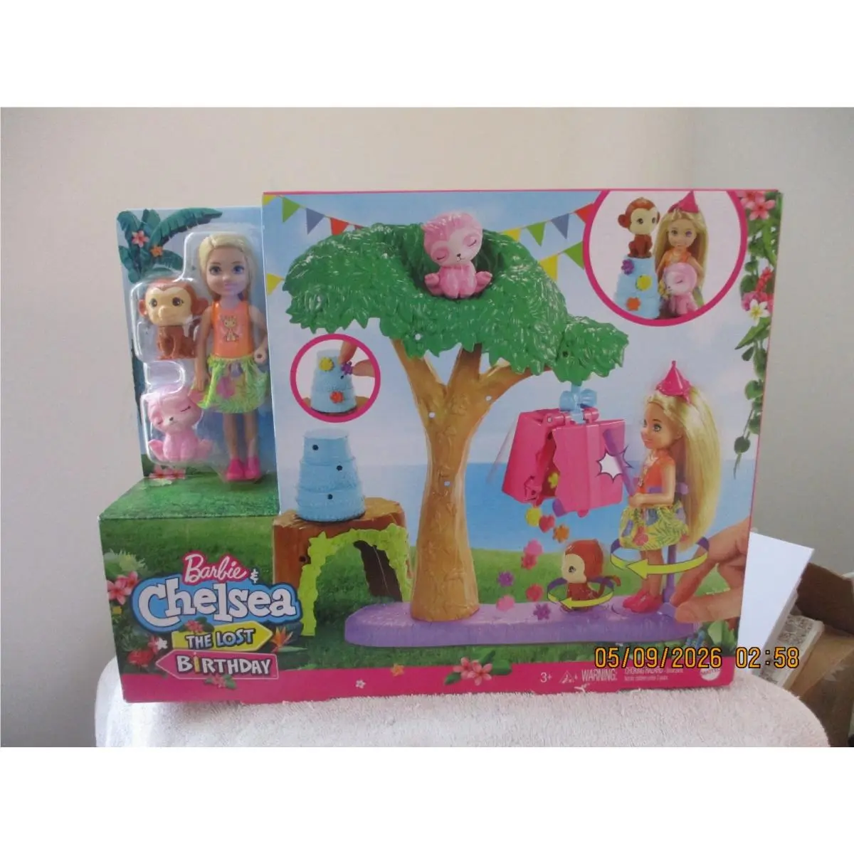Barbie Chelsea The Lost Birthday 2020 Mattel