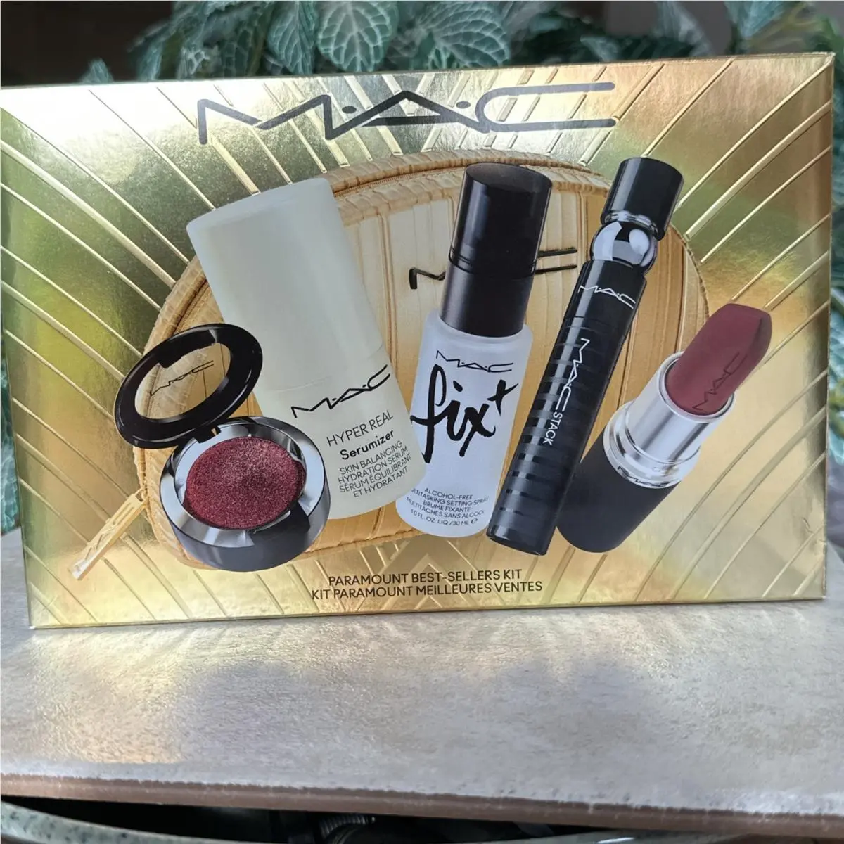 Mac Cosmetics M.a.c. Paramount s Mascara Lipstick Setting Spray Eyeshadow Serum by MAC Cosmetics
