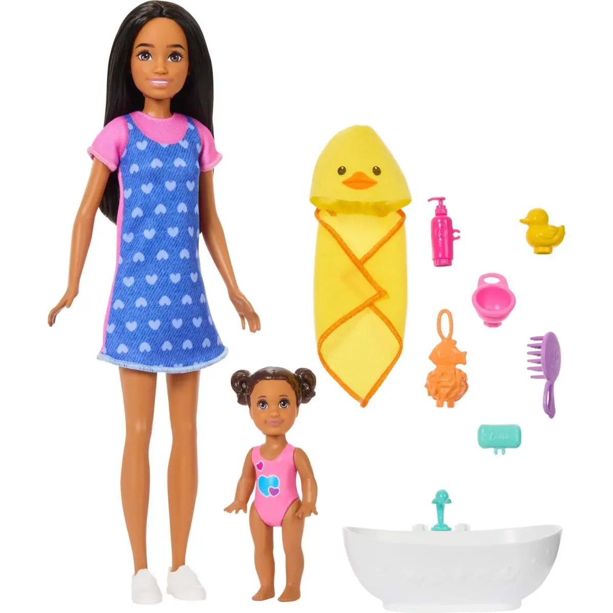 Barbie Skipper Babysitters Inc. Playset with 10.4724 Inches Multicolor