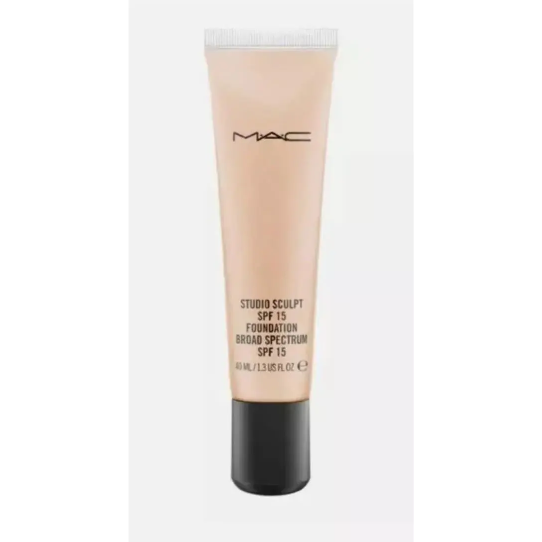 Mac Studio Sculpt Foundation SPF15 NW43 - Full Size 40mL / 1.3 Oz by MAC Cosmetics