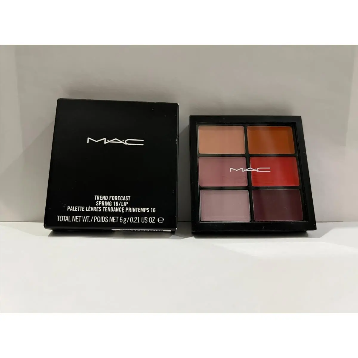 Mac Trend Forecast Spring 16 Lips Palette 6g / 0.21oz