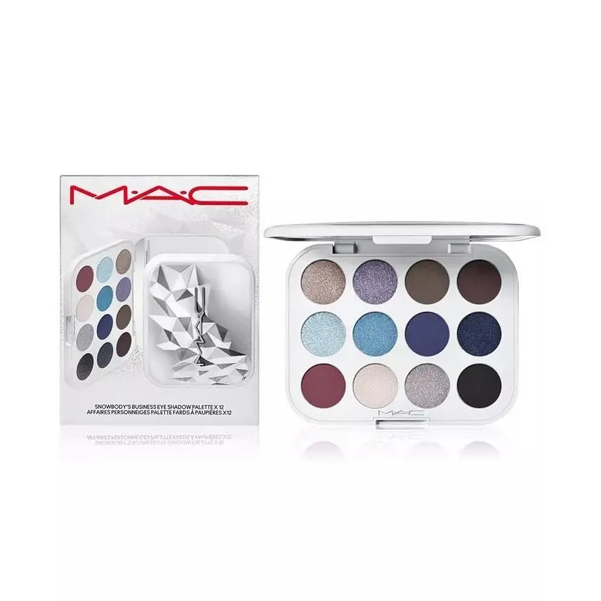 Mac Snowbody`s Business Eye Shadow Palette Limited Edition