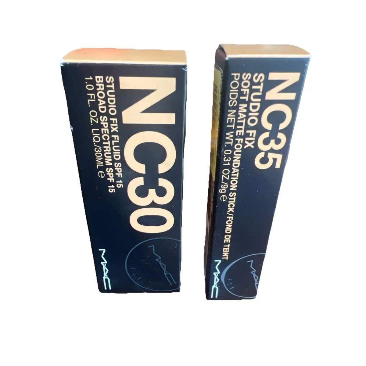 Mac Studio Fix Fluid Foundation NC30 Studio Fix Stick NC 35