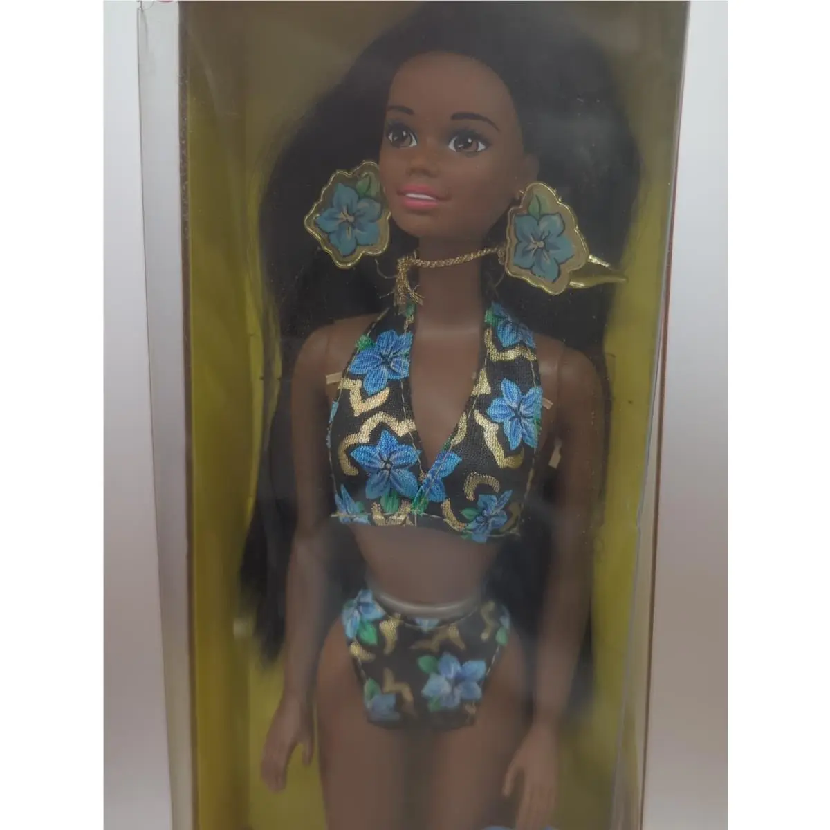 Tropical Splash Christie Doll Flower Fragrance 1994 Mattel 12451 Vintage