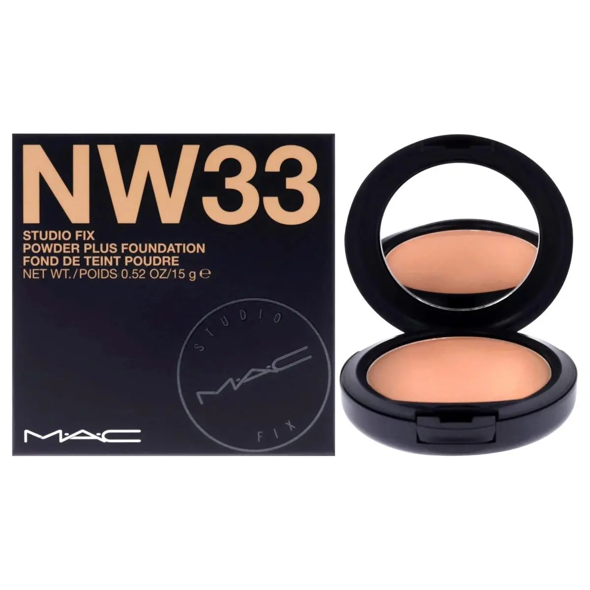 Mac Studio Fix Powder Plus Foundation Ultra Matte Long Wear 15G 52Oz