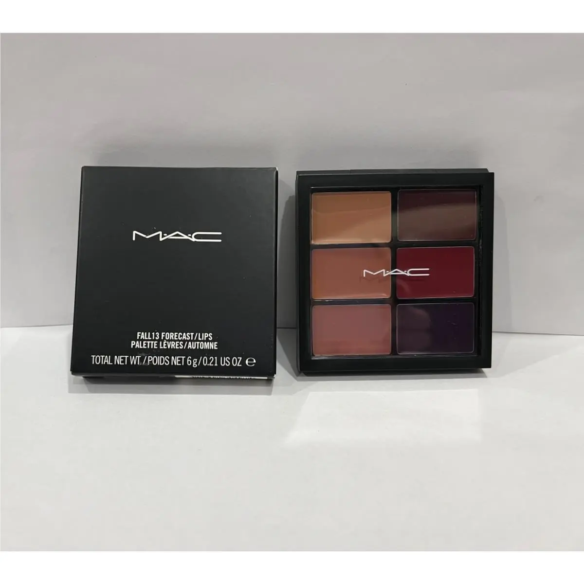 Mac Fall 13 Forecast Lips Palette 6g / 0.21oz by MAC Cosmetics