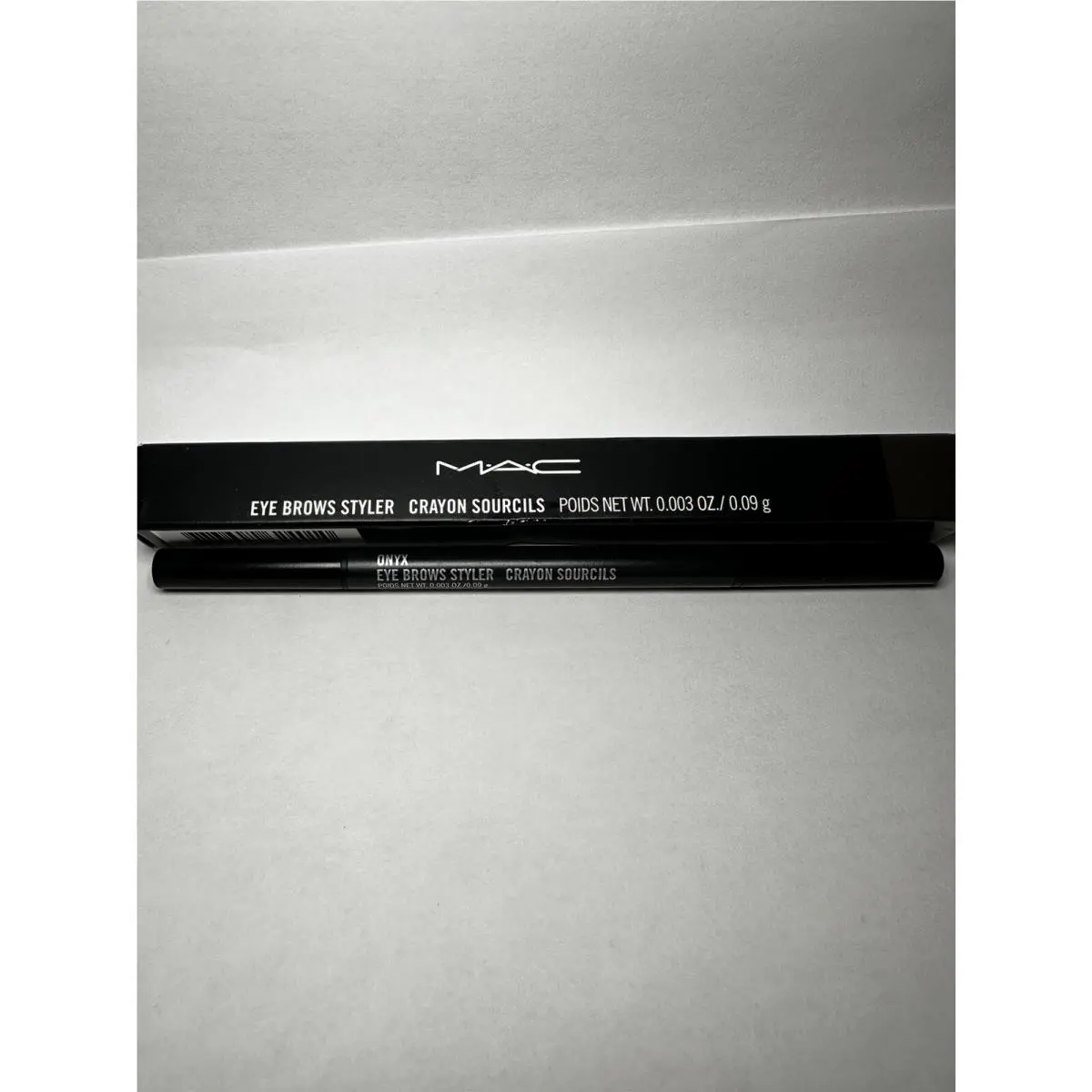 Mac Eye Brows Styler Pencil Onyx Black Trusted by MAC Cosmetics
