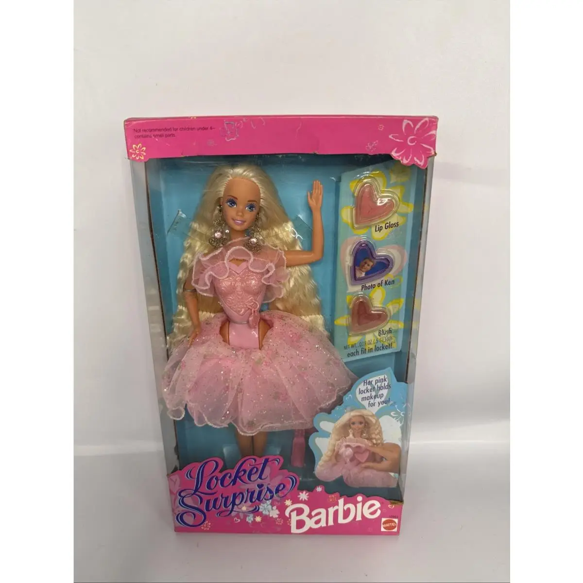 Locket Surprise Barbie Doll 1993 Mattel 10963