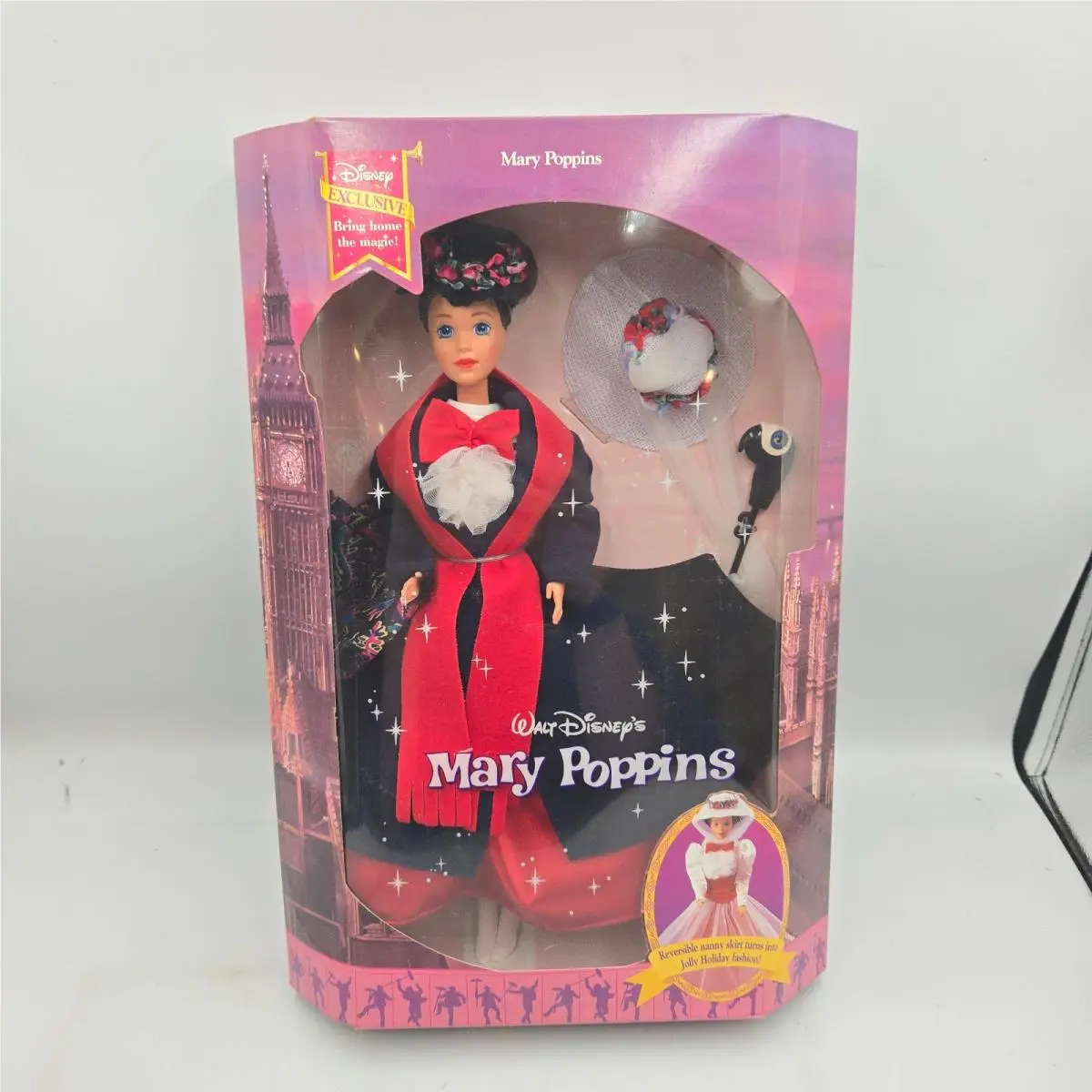 Vintage 1993 Mary Poppins Disney Mattel Barbie