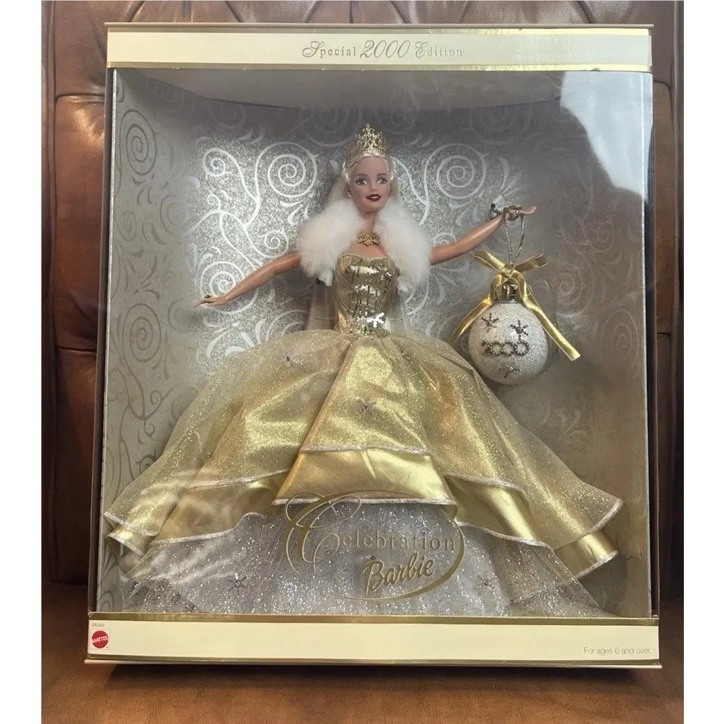 Vintage Special 2000 Edition Celebration Barbie Doll - Holiday Collectible