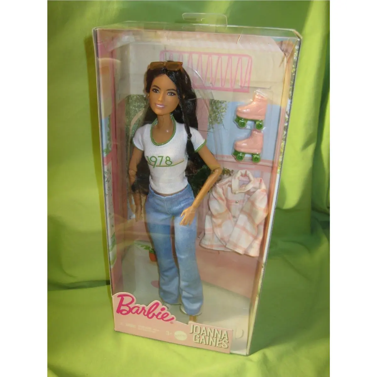 JGJ22 Target Barbie Magnolia Hgtv Celebrity Joanna Gaines Doll Raquelle Face Mib