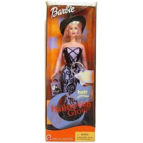 Halloween Glow Barbie Doll Special Edition