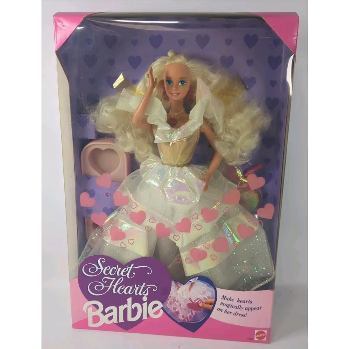Vintage 1992 Secret Hearts Barbie