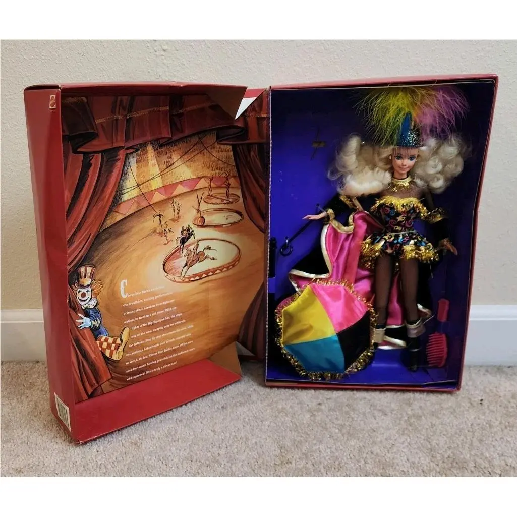 Fao Schwarz Circus Star Barbie Limited Edition Doll 1993 – Nrfb