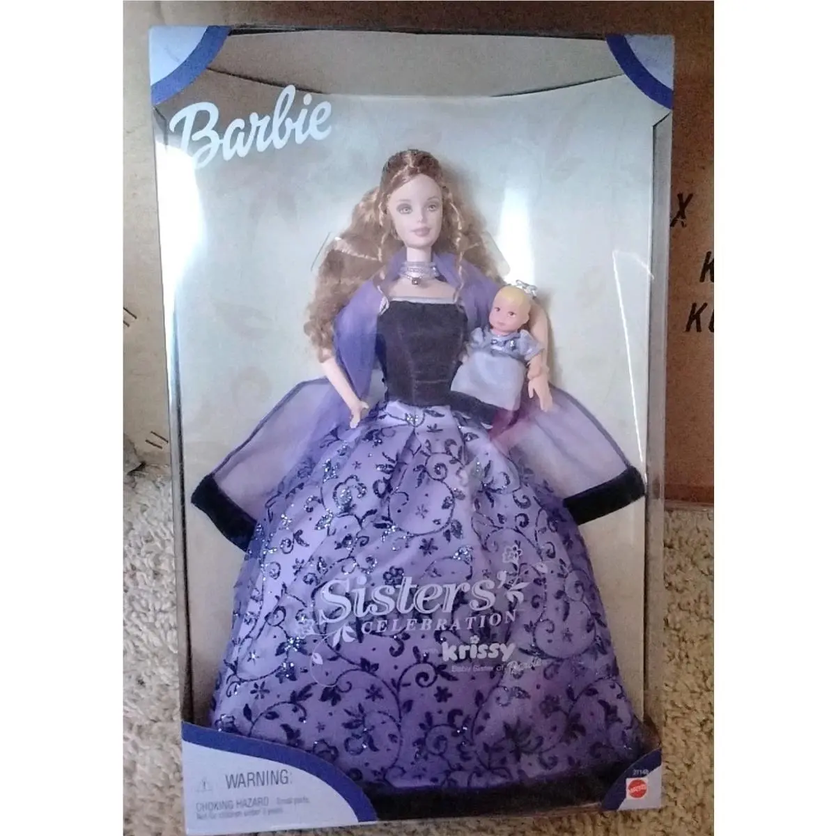 Barbie Sisters Celebration w/ Krissy Doll Set 2000 Mattel Vtg